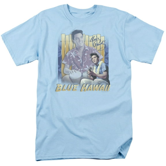 Elvis Presley Blue Hawaii Officially Licensed Adult T-Shirt L