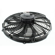 SPAL 10 Pull Type Curved Blade Radiator Cooling Fan-800 CFM
