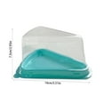 thumbnail image 3 of Bdday Disposable Baking Container 6 In Cheesecake Box Tiramisu Packing Box Food Blister Box, 3 of 6