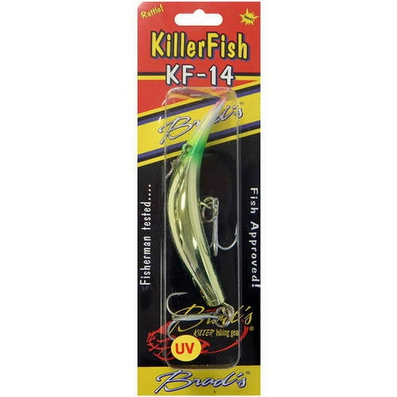 Brad's Killer Fishing Gear Killer Fish 14, Kenai Rainbow