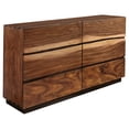 thumbnail image 5 of Winslow 4-piece California King Bedroom Set Smokey Walnut, 5 of 10
