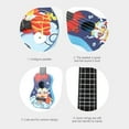 thumbnail image 4 of Qiopertar Flash Deals of the Day Children's Ukulele Toy, Portable Music Enlightenment Instrument Guitar Toy, 4 Strings Guitar Musical Instruments For Boys And Girls, Beginner's Guitar, 4 of 9