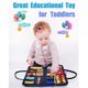 thumbnail image 3 of Tablero de juego sensorial Montessori para niños pequeños, juguete sensorial plegable, tablero de actividades, aprendizaje educativo, 3 of 5