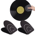 thumbnail image 2 of FEAMOS Record Clip, 2pcs Record Cleaner Handler Protector Record Player Accessories for Handling and Avoiding, 2 of 7