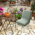 thumbnail image 3 of Chair Covers Elastic Dining Chair Covers Stretchable Tablecloth Set for Kitchen Dining Room(1Pcs) Rkxzt, 3 of 9