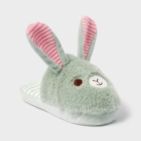 Bunny Slipper Dog Toy