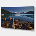 thumbnail image 2 of Large Logs in Mountain Lake - Extra Large Landscape Canvas Art Print, 2 of 3