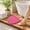 Red, variant on Gallickan Multifunctional Skidproof Bath Mat, Back Scrubbing Soft-Brush for Bathing, Silicone Foot Back Massage Mat with Suction Cups, Red, 1pc