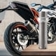 thumbnail image 2 of 51MM Universal Motorcycle Exhaust Muffler DB Killer-Silencer Noise Sound Eliminator Mesh DB Killer-S, 2 of 5