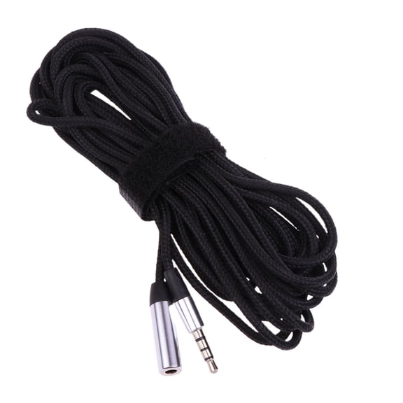 SDFGTstore 3.5mm Male to Female Audio Cable Aux Cord for Headphones Speakers Phones PC Car
