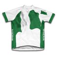 thumbnail image 1 of Nigeria Flag Short Sleeve Cycling Jersey  for Men - Size 2XL, 1 of 3