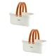 thumbnail image 1 of Cesta de almacenamiento de plástico con asa, bolsa de ducha portátil, organizador de cesta para baño, cocina, dormitorio universitario, D, 1 of 5