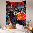 thumbnail image 4 of Stranger Things Eddie Munson Art DIY Wall Tapestry Art Science Fiction Room Home Decor Wall Art Decor, 4 of 5