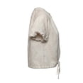 thumbnail image 3 of Blusa Quarry para Dama, Manga Peplum Beige Talla G, 3 of 4
