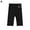 black M, variant on Women High Waist Yoga Shorts Pocket GymCycling Biker Hot Leggings/ Pants L5C3