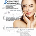 thumbnail image 3 of Limpiador facial eliminador de puntos negros HUOGUO Beauty Device, 3 of 5