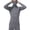 j-Grey6612, variant on LIIPEE Men T Shirts Casual Long Sleeve Solid Color Turtleneck T Shirts Male Versatile Styling Warm Tee Tops Comfortable Soft Breathable Daily Clothing,Black,L
