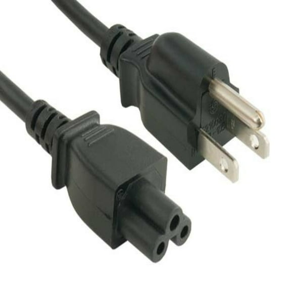 SANOXY Cables and Adapters; 10ft 3-Prong Notebook AC Power Cord IEC320 C5 to NEMA 5-15P