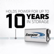 Ultimate Lithium 9-Volt Battery