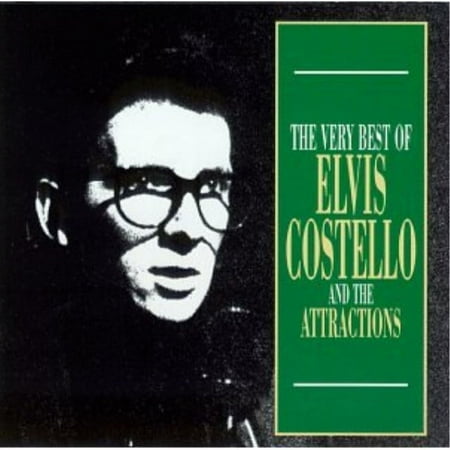 The Very Best of Elvis Costello and the Attractions (CD) by Elvis Costello & the Attractions