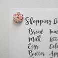 thumbnail image 2 of Colorful Hearts Valentines Pinback Button Pin, 2 of 6