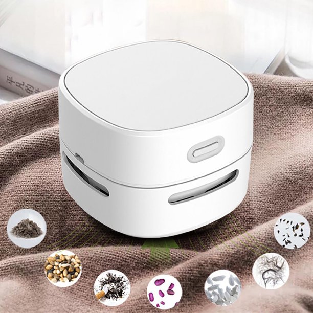 NEGJ Cordless Handheld Vacuum Cleaner Home Portable Desktop Eraser