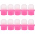 thumbnail image 1 of KAKOWELY Cache-Ongles pour Manucure en Résine Rose Confortable à Porter 20 Pcs, 1.77"X0.98"X0.98 Pouces, 1 of 5