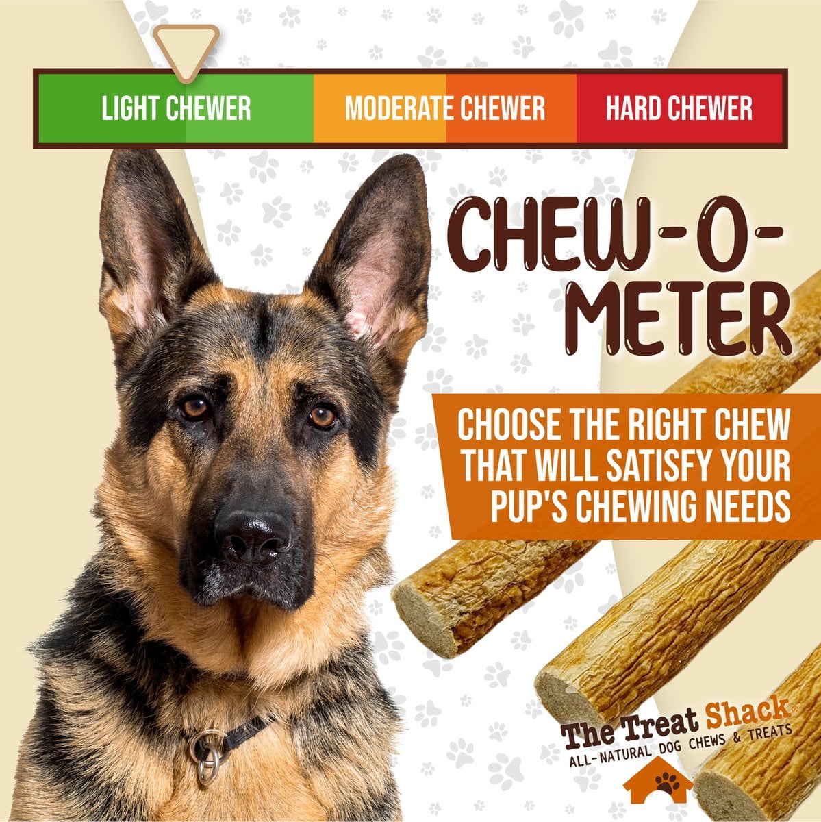 The Treat Shack Real Chicken Sausage High-Protein Soft & Chewy Dog Treats, 6-in, 20CT