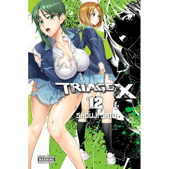 Triage X: Triage X, Vol. 12 (Series #12) (Paperback)