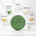 thumbnail image 2 of Marigold Glow Rosemary Shampoo Bar for Hair Growth – Biotin, Castor Oil, Natural Vegan, Sulfate Free Solid Shampoo, Deep Clean for Oily Roots, 90g, 2 of 8