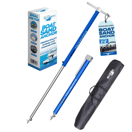 2025 Ultimate XL 3.0 – Heavy-Duty Anchor for Boats, Pontoons, Tritoons