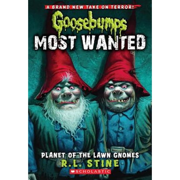 Pre-Owned Planet of the Lawn Gnomes (Goosebumps Most Wanted #1): Volume 1 (Paperback) 0545417988 9780545417983