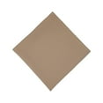 thumbnail image 3 of Arkwright 25 Pack of Cloth Dinner Napkins - Beige - Restaurant Quality - 20" x 20", 3 of 5