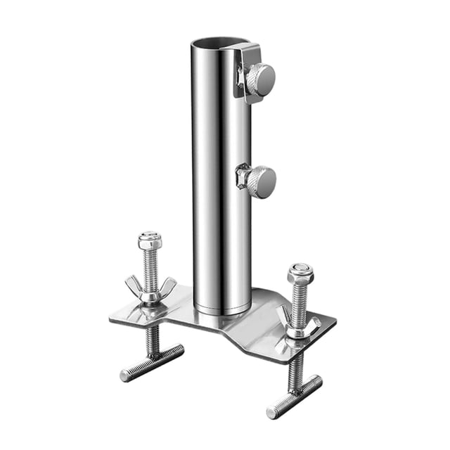 Fengbin Umbrella Base Mount Bracket Easy to Install Portable Fishing Umbrella Holder for 29mm Sleeve