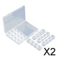 thumbnail image 1 of Caja Organizadora Fernando 2x28 Rejillas almacenamiento Herramientas 2 piezas, 1 of 8