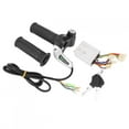 thumbnail image 2 of Controlador de motor con escobillas, controlador de motor eléctrico con escobillas LED de 48 V y 500 W, controlador de velocidad con escobillas optimizado para la excelencia, 2 of 9