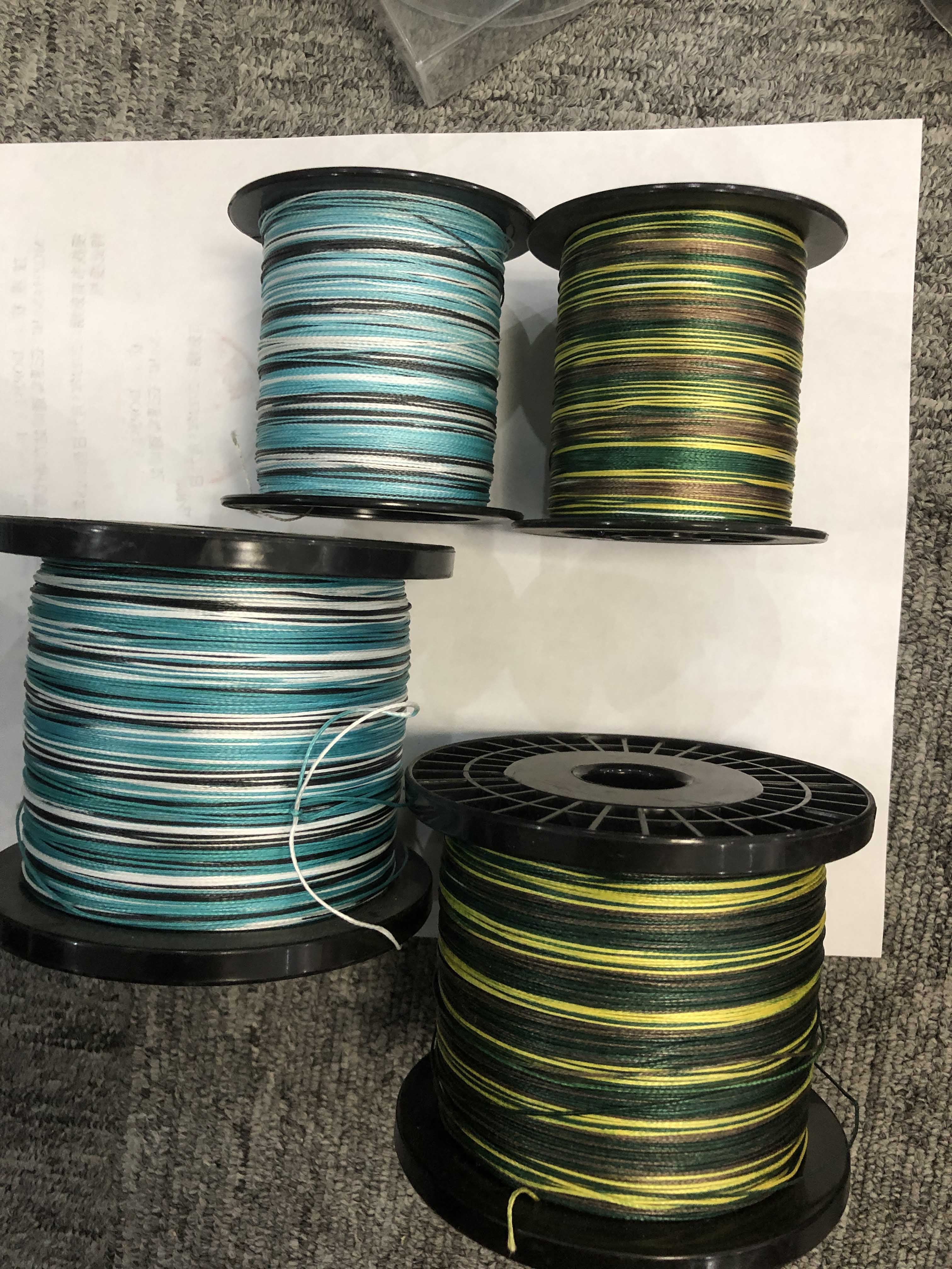 DORISEA Extreme Braided Fishing Lines - Abrasion Resistant Braided Lines – Incredible Superline – Zero Stretch – Smaller Diameter – A Must-Have!