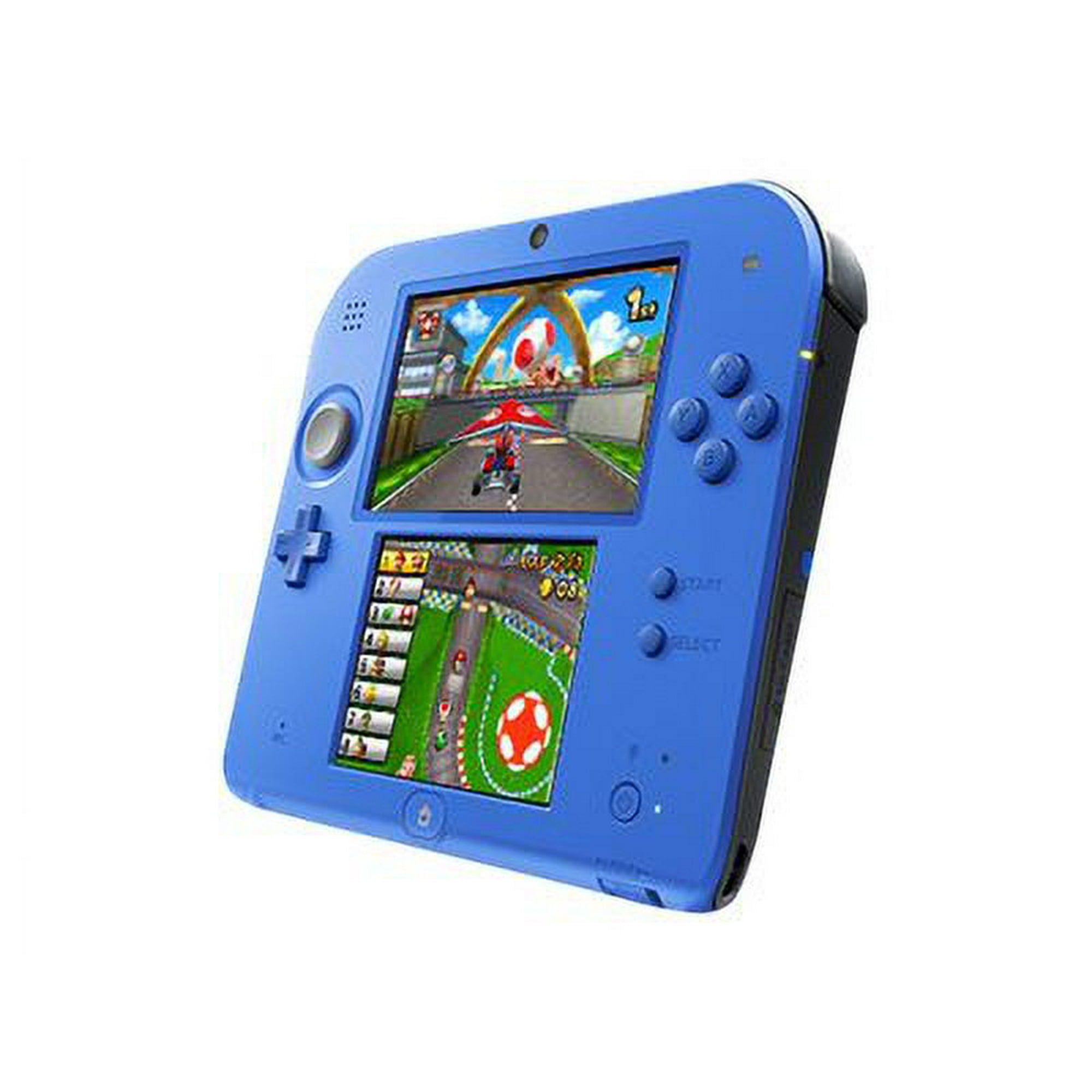 Nintendo 2DS in Blue with Mario deals Kart 7