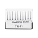 thumbnail image 1 of Fresas de pieza de mano, 50 unids/set FG 1,6 mm de alto dentista fresas dentales valor inmejorable, 1 of 8