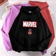 thumbnail image 4 of Sudadera Mujer Nuevo otoño Patrón personaje dibujos animados Marvelpangjing, 4 of 4