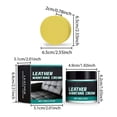 thumbnail image 3 of WIFKLSIIPG Leather Polish for Sofas Boots Shoes & Wallets Shine & Leather(Black), 3 of 8