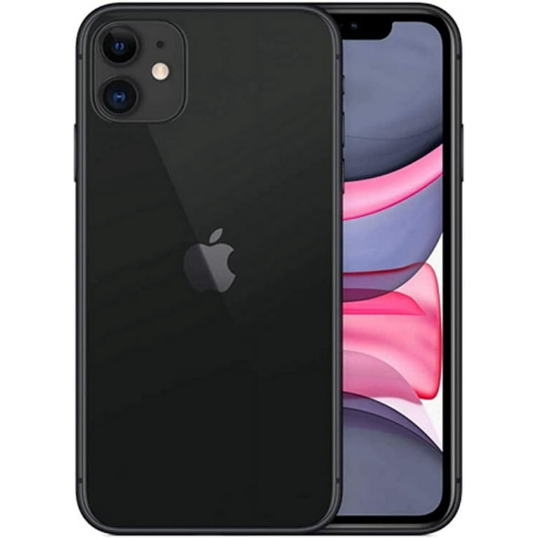 Restored Apple iPhone 11 - Carrier Unlocked - 128 GB Black (Refurbished)