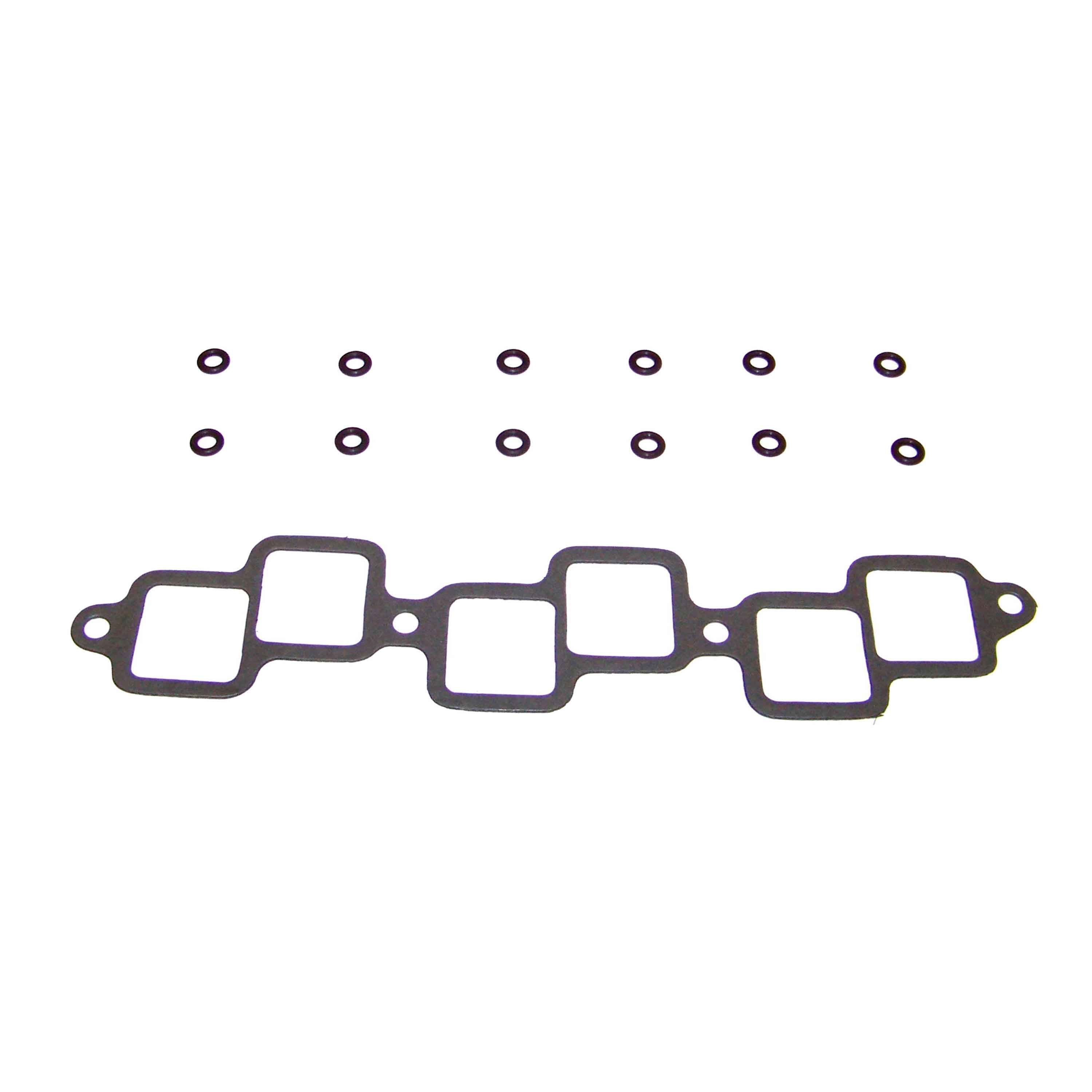 DNJ IG1135 Intake Manifold Gasket Set Fits Cars & Trucks 90-00 Chrysler Dodge 3.3L V6 OHV 12v