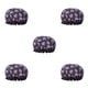 thumbnail image 2 of Gorro de dormir Minnieouse para mujer gorros de pelo de ducha de doble altura a prueba de aceite multicolor, 2 of 4