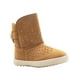 thumbnail image 1 of Bota De Invierno Para Niña Afelpadas Color Camel 12-17.5 beige 15, 1 of 8