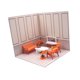 thumbnail image 3 of Escena de fondo a escala 1/12, maqueta, accesorios, adornos, diseño con muebles para acción Estilo F, 3 of 7