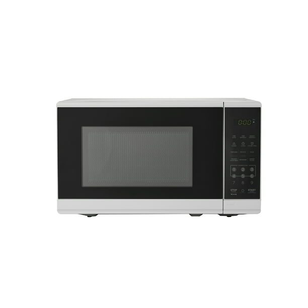 Mainstays 0.7 Cu. ft. 700W Compact Microwave Oven, White