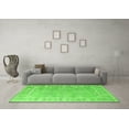 thumbnail image 3 of Ahgly Company Indoor Rectangle Oriental Green Industrial Area Rugs, 7' x 9', 3 of 4