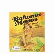The Balm Bahama Mama Bronzer,Shadow & Contour Powder,Travel Size