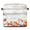 Multicolor 1, variant on CURLYOOT 13 x 13 Inch Cube Storage Bin, Fall Pumpkins Leaves Wooden Fabric Storage Cube Baskets, Closet Shelves Foldable Bins with Leather Handles for Home Organizer